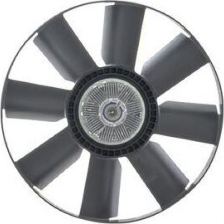 Ventilateur. radiateur Embrayage de ventilateur avec ventilateur 600mm nombre de pales 8 MAN L2000 M 2000 L M 2000 M TGL I D0824FL01-D0836LFL05 0 MAN L2000 (L33/L2000), 06.1993 - MAHLE CFF 519 000P