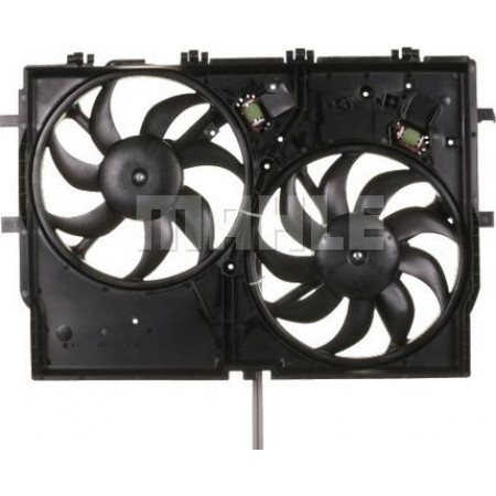 Admirador. Radiador Ventilador del radiador con carcasa FIAT DUCATO 2.0D-3.0D 07.06- FIAT DUCATO (250_, 290_), Autobús, 07.2006 - MAHLE CFF 194 000P
