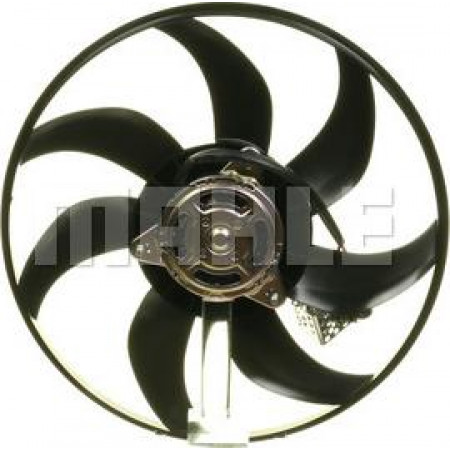 Ventilator, radiator OPEL CORSA C (X01), Hatchback Van, 09.2000 - 12.2012 MAHLE CFF 160 000P