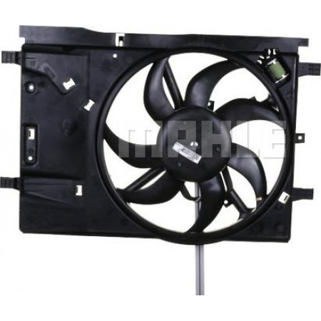 Ventilator. radiator Ventilator radiator cu carcasa se potriveste. FIAT FIORINO FIORINO-MINIVAN QUBO 1.4 11.07- FIAT QUBO (225_), Dubita, 02.2008 - MAHLE CFF 181 000P