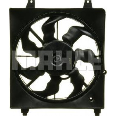 Ventilator. radiator Ventilator radiator cu carcasa HYUNDAI SANTA FE II 2.2D-2.7 03.06-12.12 HYUNDAI SANTA FE II (CM), Crossover, 10.2005 - 03.2015 MAHLE CFF 131 000P