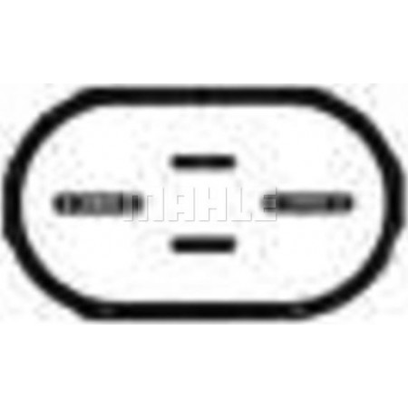 Lüfter. Kühler Kühlerlüfter OPEL ASTRA H ASTRA H CLASSIC ASTRA H GTC 1.4-1.8 01.04- OPEL ASTRA H (A04), Schrägheck, 01.2004 - 05.2014 MAHLE CFF 381 000S