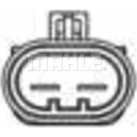 Lüfter. Kühler Kühlerlüfter OPEL SIGNUM VECTRA C VECTRA C GTS SAAB 9-3 9-3X 1.8-3.2 04.02-02.15 OPEL VECTRA C GTS (Z02), Schrägheck, 08.2002 - 01.2009 MAHLE CFF 383 000S