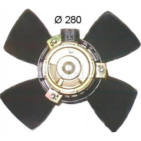 Ventilator. radiator Ventilator radiator OPEL CORSA B 1.0-1.2 11.96-09.00 OPEL CORSA B (S93), Hatchback, 03.1993 - 12.2002 MAHLE CFF 295 000S