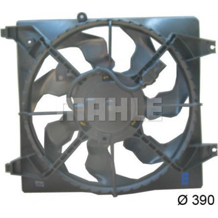 Ventilateur. radiateur Ventilateur de radiateur avec carter HYUNDAI SANTA FE I SANTA FE II 2.7 02.01-12.12 HYUNDAI SANTA FE I (SM), Crossover, 11.2000 - 03.2006 MAHLE CFF 260 000P