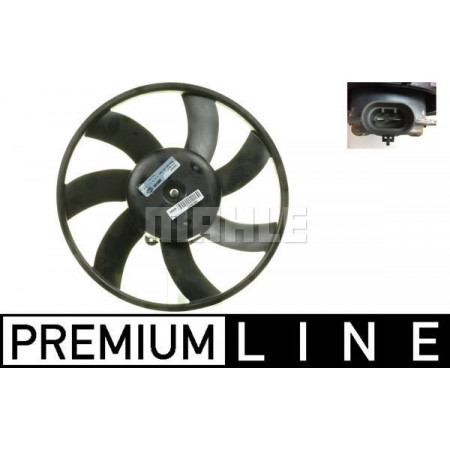 Lüfter. Kühler Kühlerlüfter OPEL MERIVA B 1.6D-1.7D 06.10-03.17 OPEL MERIVA B (S10), Van, 06.2010 - 03.2017 MAHLE CFF 234 000P