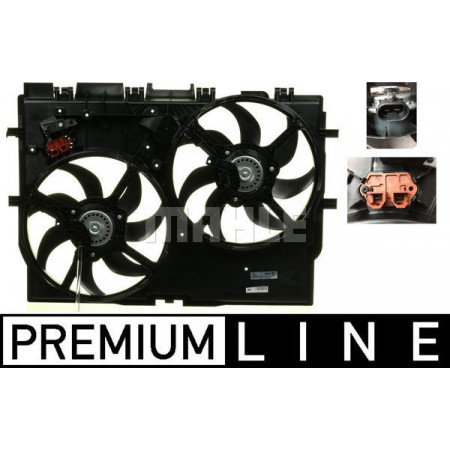 Ventilateur. radiateur Ventilateur de radiateur FIAT DUCATO 2.2D-2.3D-3.0D 07.06- FIAT DUCATO (244_), Autobus, 04.2002 - MAHLE CFF 230 000P