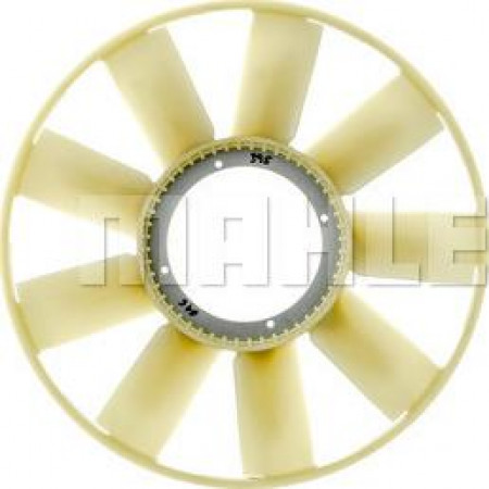 Ventilatorblad. motorkoeling Radiateurventilator aantal bladen 9 past. DEUTZ FAHR 10000 6000 7000 9000 AGROTRON 6R1100C30-TTCD7.8 MAHLE CFW 96 000P