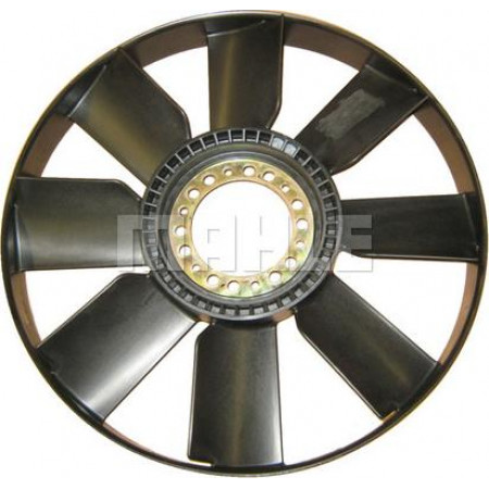 Aspa del ventilador. refrigeración del motor Diámetro del ventilador del radiador 600 mm número de aspas 8 MERCEDES ATEGO ATEGO 2 AXOR AXOR 2 CITARO MERCEDES-BENZ ZETROS, Bastidor de soporte, 09.2008 - MAHLE CFW 45 000P