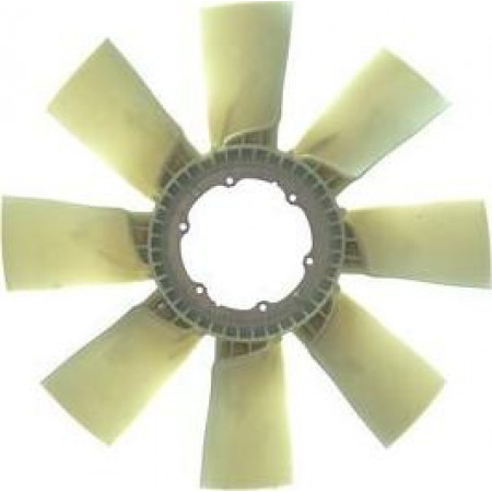 Aspa del ventilador. refrigeración del motor Diámetro del ventilador del radiador 750 mm número de aspas 8 RVI MAGNUM VOLVO FH16 D16C550-DXi13 01.03- VOLVO FH16 (FH), 08.1993 - MAHLE CFW 69 000P