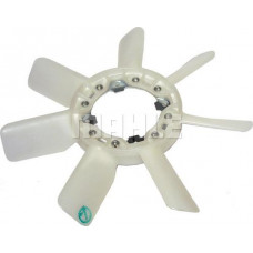 Pala del ventilatore. Raffreddamento motore Ventola del radiatore TOYOTA DYNA 100 DYNA 150 HILUX VI LAND CRUISER 2.4D-3.4D 11.8 TOYOTA DYNA 150 (LY_), Telaio di supporto, 05.1995 - 07.2001 MAHLE CFW 61 000P