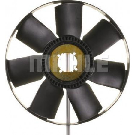 Aspa del ventilador. refrigeración del motor Diámetro del ventilador del radiador 550 mm número de aspas 7 IVECO EUROCARGO I-III MERCEDES UNIMOG F4AE IVECO Euro I-III (EUROCARGO / ZCFA), Cargo, 01.1991 - 09.2015 MAHLE CFW 20 000P
