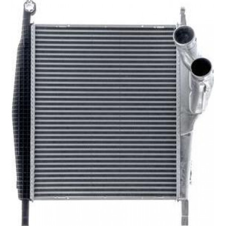 Intercooler. intercooler compressor MERCEDES ACTROS ATEGO AXOR AXOR 2 CITO O 520 OM541.920-OM926.990 04.97- MERCEDES-BENZ AXOR, 09.2001 - 12.2005 MAHLE CI 104 000P