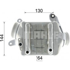 Intercooler. compressor Supply air cooler fits. BMW 5 F10 5 F11 5 GRAN TURISMO F07 6 F12 6 F13 6 GRAN COUPE F06 7 F01 F02 F03 F04 BMW X5 - III (F15, F85), Crossover, 08.2013 - 07.2018 MAHLE CI 186 000P