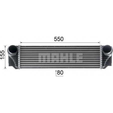 Ladeluftkühler. Ladeluftkühlerkompressor BMW 5 F10 5 F11 5 GRAN TURISMO F07 7 F01 F02 F03 F04 3.0-3.0H 09.08-02.17 BMW 5 Touring VI (F11), Tourismus, 11.2009 - 02.2017 MAHLE CI 183 000P