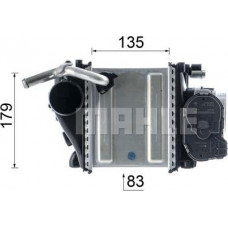 Intercooler. compressor Intercooler MERCEDES AMG GT X290 C A205 C C205 C T-MODEL S205 C W205 E T-MODEL S213 E W213 G W463 G MERCEDES-BENZ E-CLASS (W213), Sedan, 01.2016 - MAHLE CI 218 000P