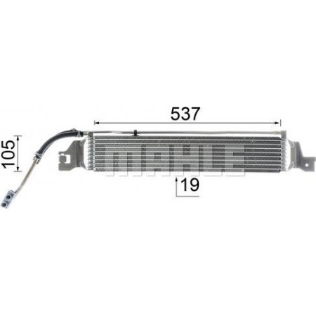 Ölkühler. Motoröl Ölkühler OPEL ASTRA J ASTRA J GTC CASCADA INSIGNIA A INSIGNIA A COUNTRY ZAFIRA C 1.4-2.0D 12 OPEL INSIGNIA A (G09), Schrägheck, 07.2008 - 03.2017 MAHLE CLC 288 000P