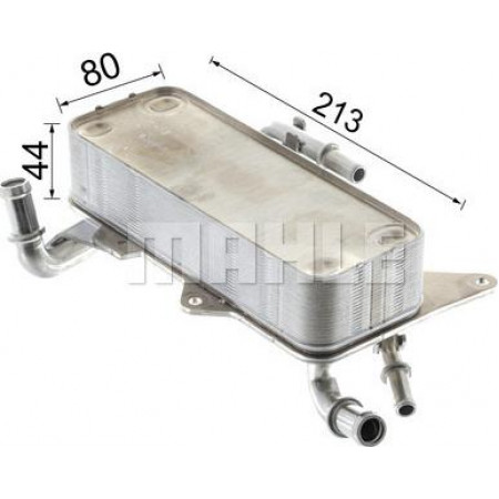 Radiatore dell'olio. olio motore Radiatore olio AUDI A6 ALLROAD C7 A6 C7 A7 A8 D4 Q5 2.0-6.3 07.10-09.18 AUDI Q5 (8RB), Crossover, 11.2008 - 12.2017 MAHLE CLC 287 000P