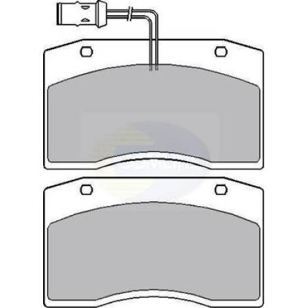 Textar 2907503 - Brake Pad Set, disc brake