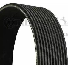 CONTINENTAL 11PK1890 - Courroie trapézoïdale à nervures