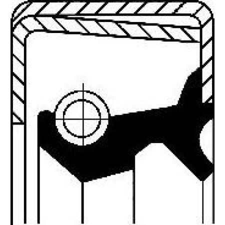 Corteco 01001575B - Seal Ring