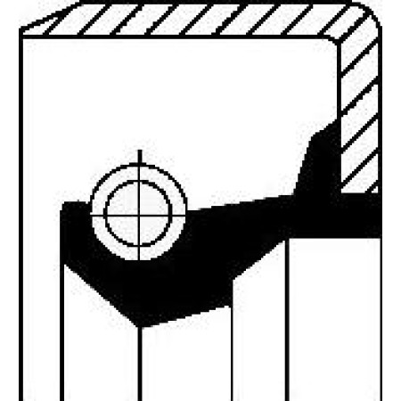 Corteco 01002946B - Seal Ring