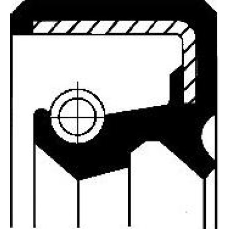 Corteco 12011123B - Shaft Seal, steering gear