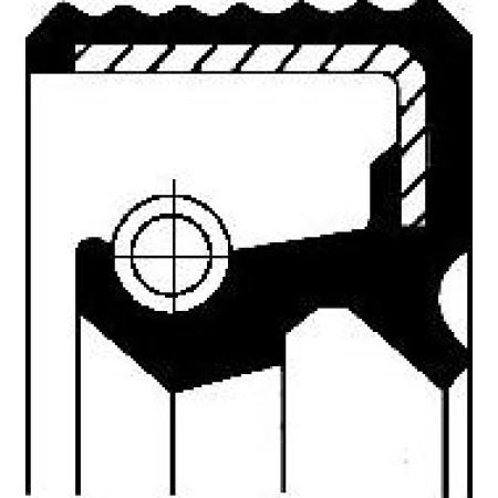 Corteco 01034634B - Shaft Seal, power take-off