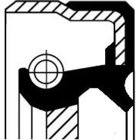 Corteco 12029761B - Shaft Seal, power take-off