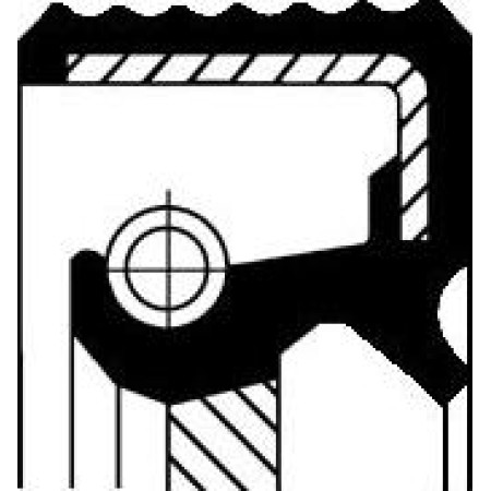 Corteco 01032392B - Shaft Seal, manual transmission