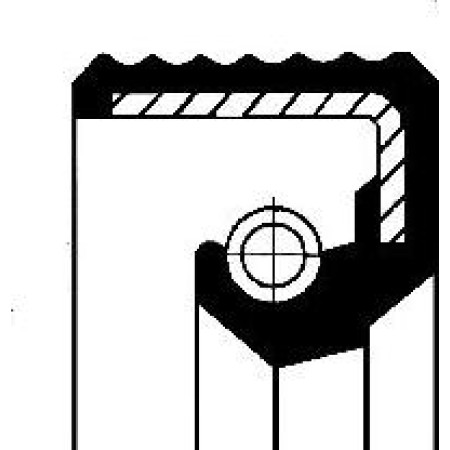 Corteco 01012588B - Shaft Seal, power take-off