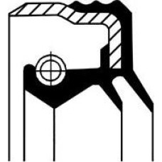 Corteco 01030102B - Anillo retén, buje de rueda