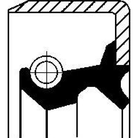 Corteco 19034469B - Seal Ring