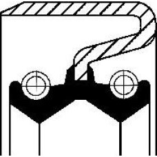 Corteco 19034486B - Dichtring