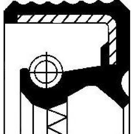 Corteco 12015303B - Shaft Seal, manual transmission
