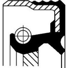 Corteco 12016274B - Wellendichtring, Kurbelwelle