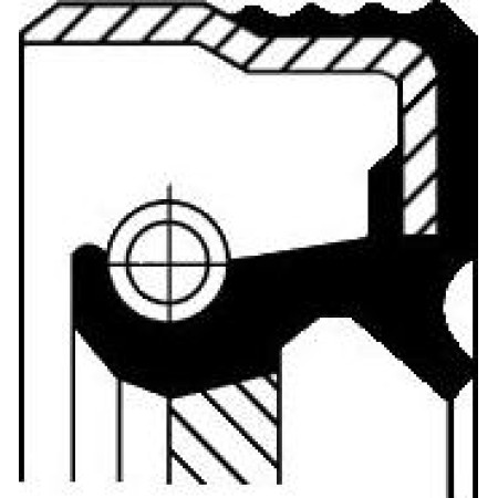 Corteco 12014424B - Shaft Seal, manual transmission