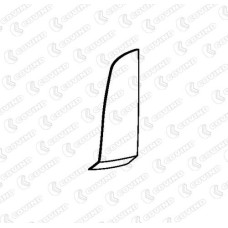 Covind 960/161 - Placa deflectora de aire, cabina