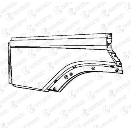 Covind 4FH/250 - Sidewall