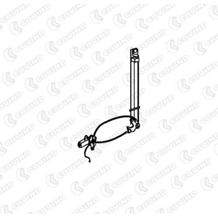 Covind 540/174 - Window Regulator