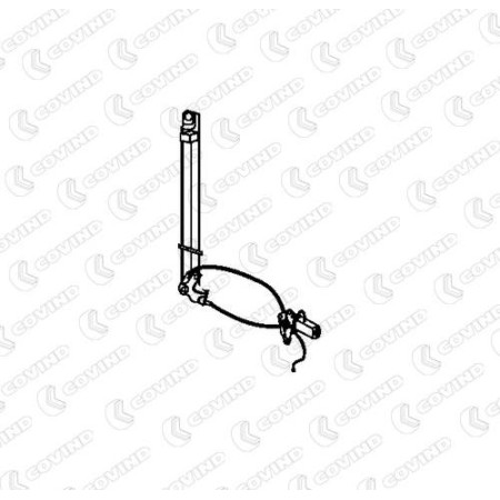 Covind 540/175 - Window Regulator