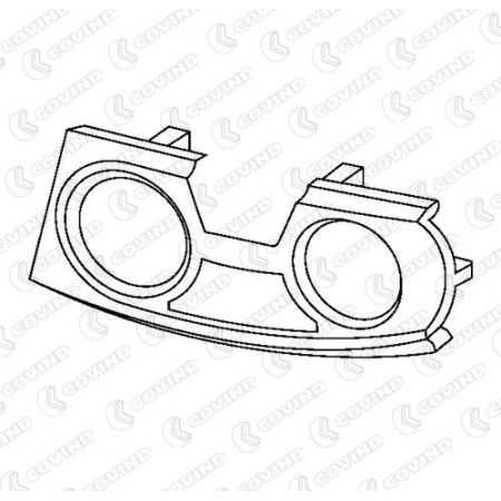 Covind 580/ 89 - Eyelid, fog light