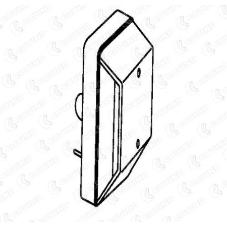 Covind 060/520 - Licence Plate Light