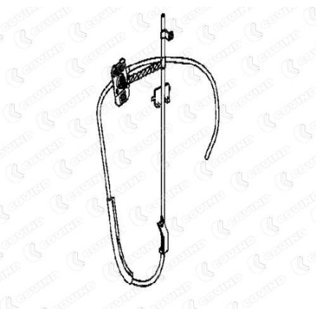 Covind 060/165 - Window Regulator
