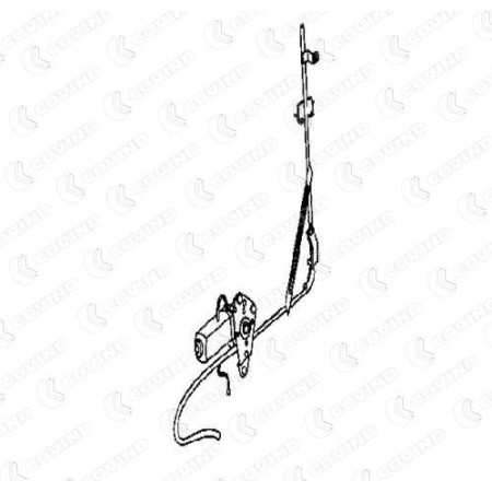 Covind 060/175 - Window Regulator