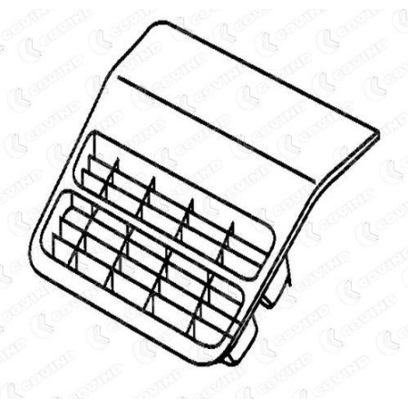Covind 038/141 - Cowling, radiator fan