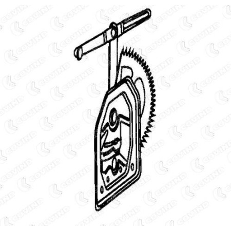 Covind 144/175 - Window Regulator