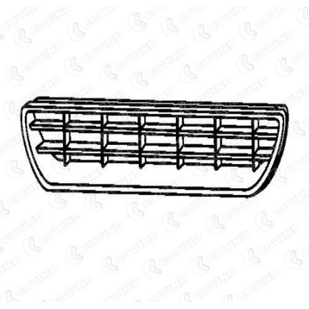 Covind C39/141 - Cowling, radiator fan