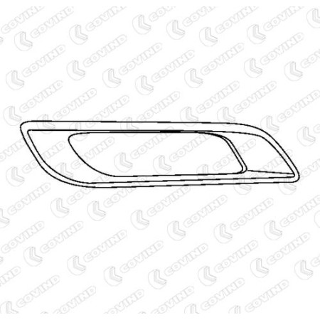 Covind CF6/ 96 - Eyelid, fog light