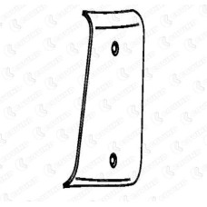 Covind CF0/164 - Placa deflectora de aire, cabina